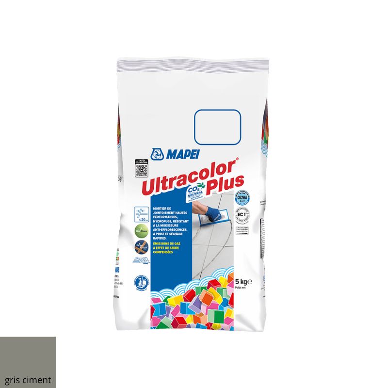 Z10-Ultracolor PLUS  Joint Gris ciment